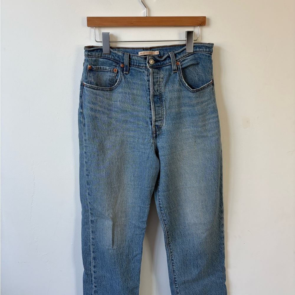 Levi's Women's Straight Leg Blue Jeans